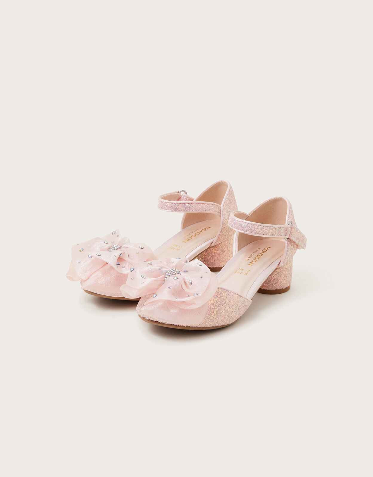Flower girl heels clearance