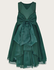 Olivia Organza Bridesmaid Dress, Green (GREEN), large