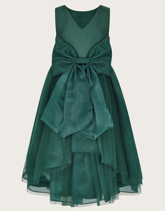 Olivia Organza Bridesmaid Dress, Green (GREEN), large