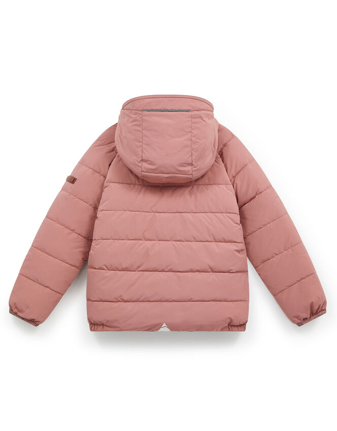 Töastie Reversible Water Repellent Puffer Jacket, Pink (PINK), large