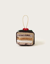 Christmas Cake Hanging Decoration, , large