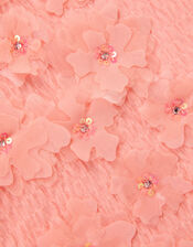 Embellished Floral Appliqu&eacute; Top, Pink (PINK), large