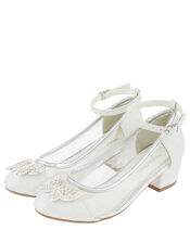 Amelia Sparkle Butterfly Princess Shoes, Silver (SILVER), large