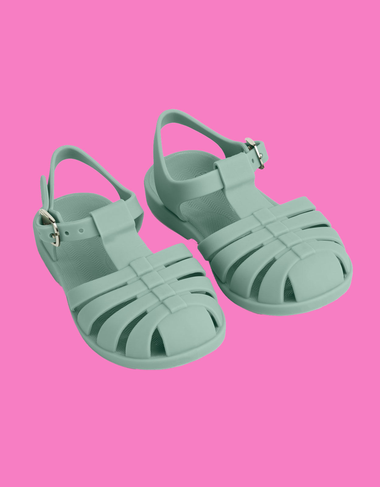 Liewood Bre Beach Sandals Green