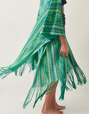 Nadia Crochet Kaftan, , large