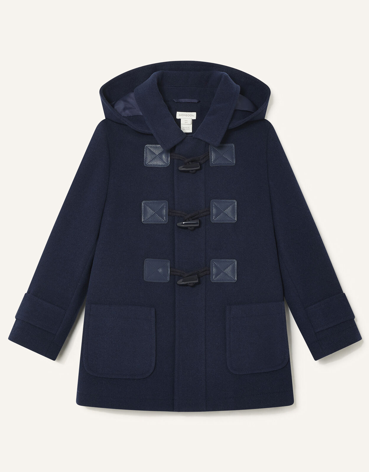 Duffle Coat Blue Boys Coats Jackets Monsoon UK