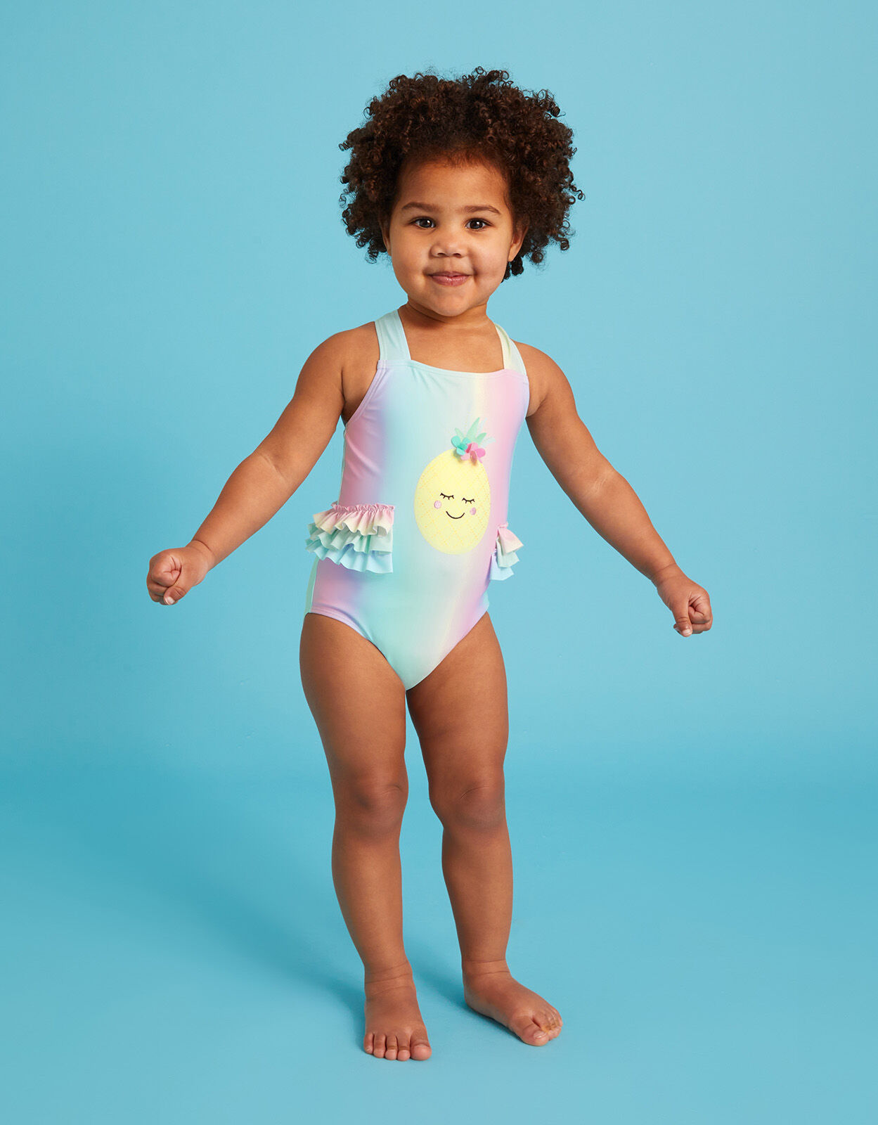 Monsoon girls sales swimming costume