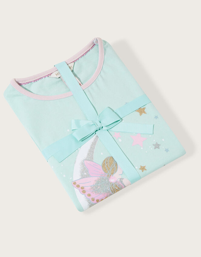 Nightime Fairy Pyjama Set, Pink (PINK), large