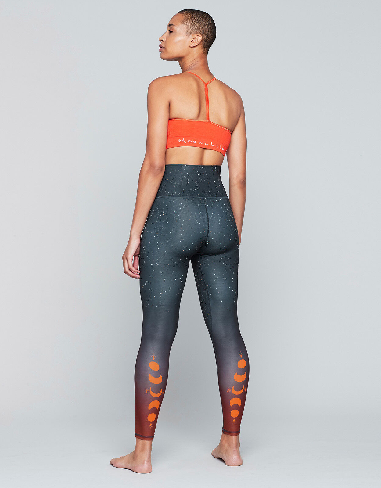 Moonchild Woodstock Printed Leggings Black