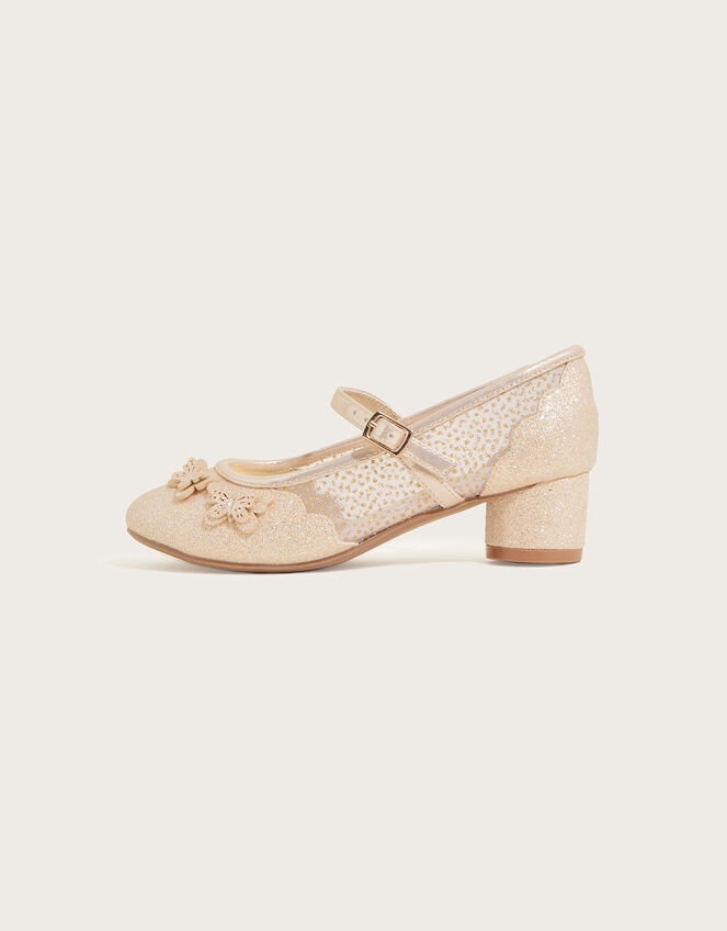 Butterfly Princess Heels , Gold (GOLD), large