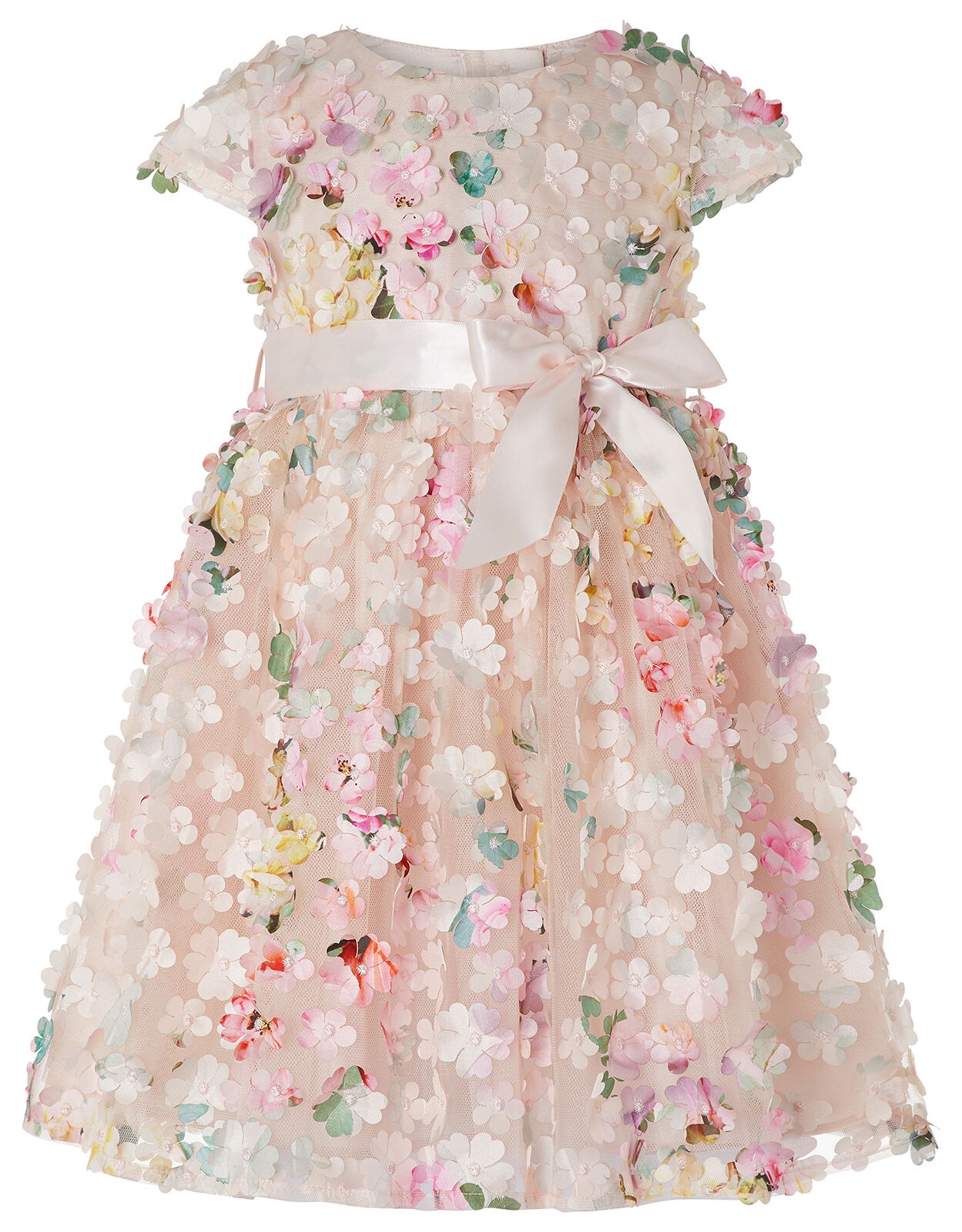 Monsoon florence top jacquard dress