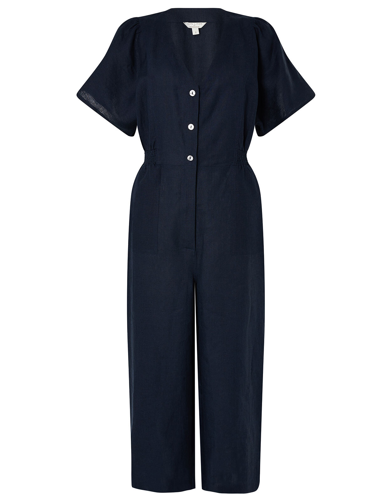 Monsoon hot sale linen jumpsuit