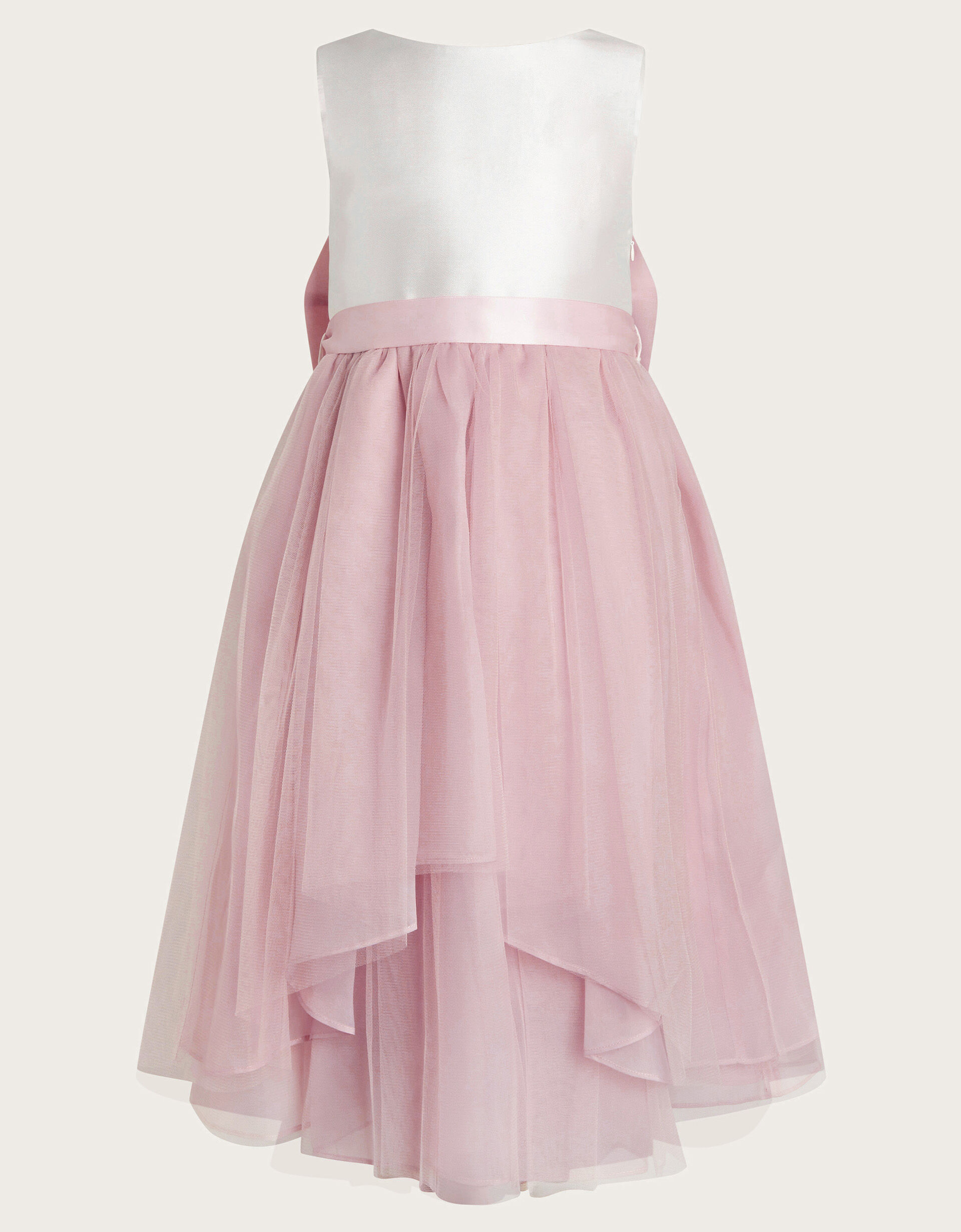 Girl in a dress shop