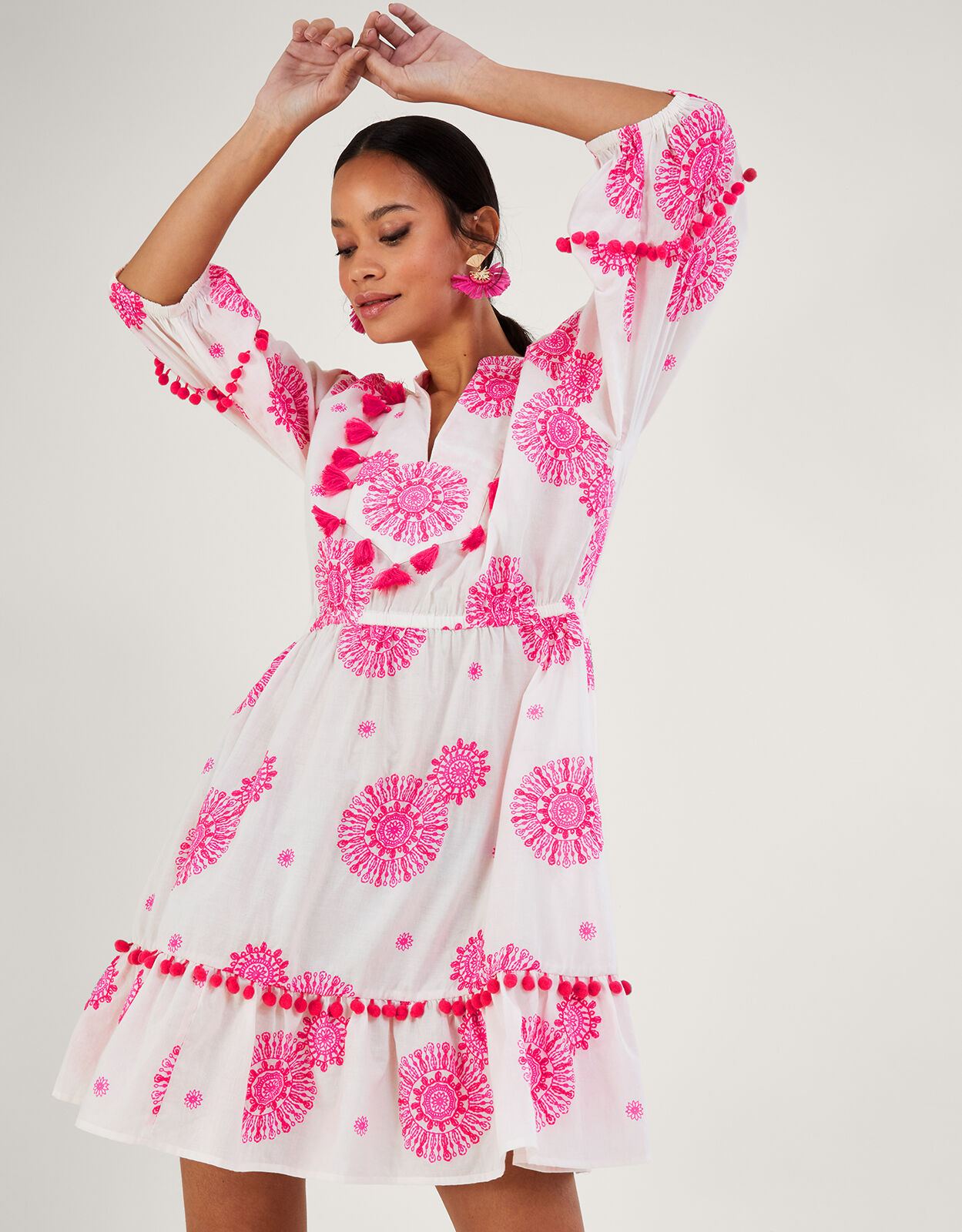 Monsoon beach cover ups top