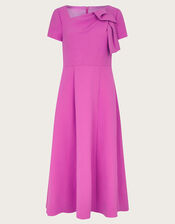Poppy Flared Dress, Pink (PINK), large