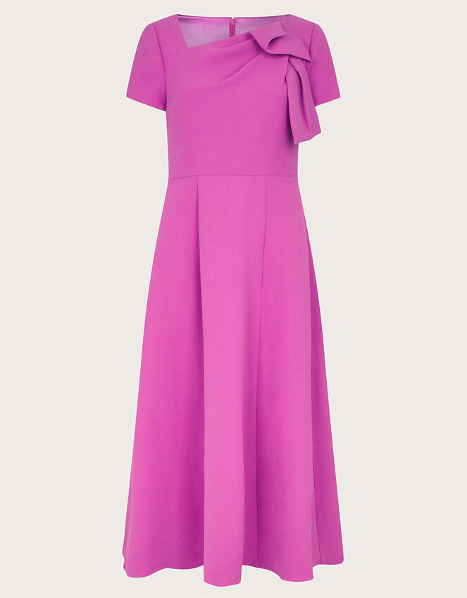Poppy Flared Dress, Pink (PINK), large