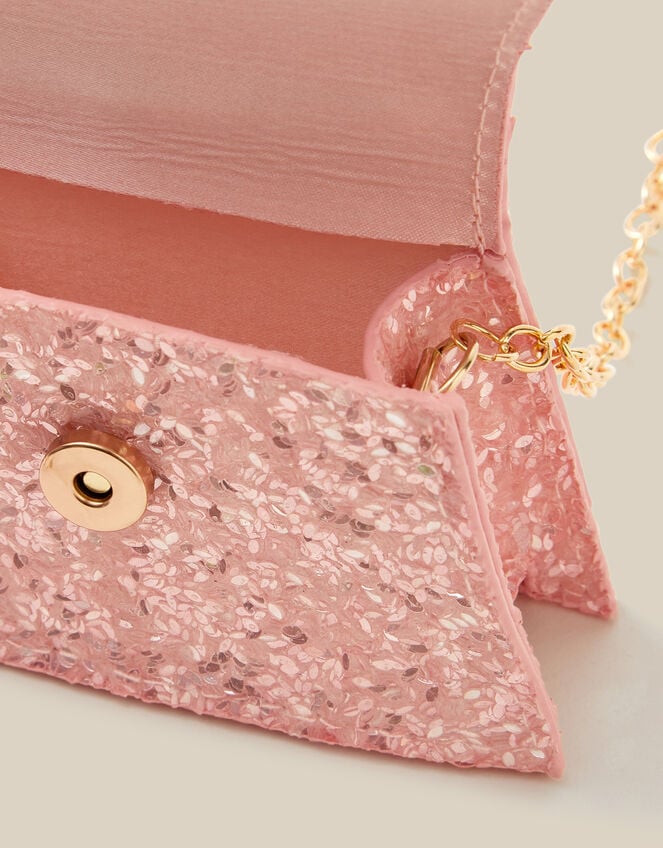 Mini Glitter Pearl Bag, , large