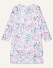 Fantasy Unicorn Nightdress, Pink (PINK), large