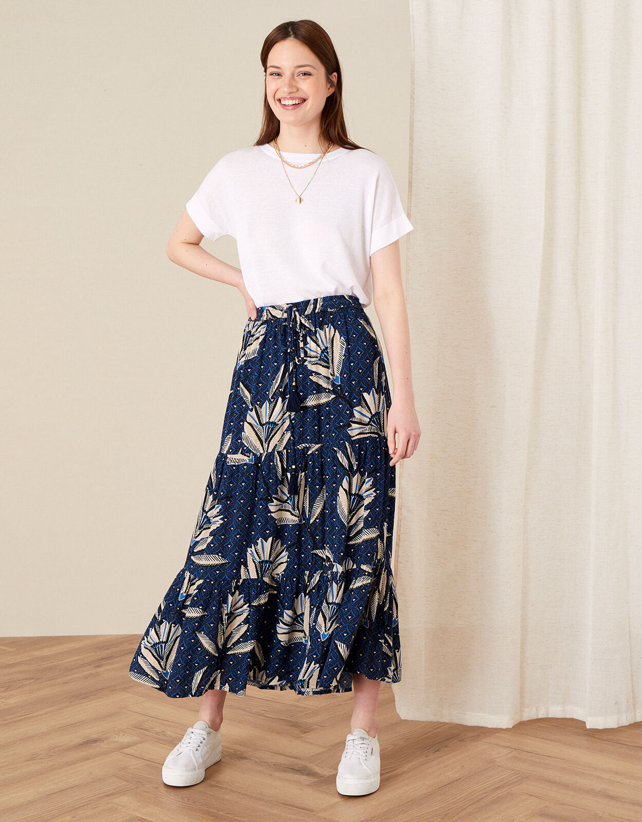 Monsoon store long skirts