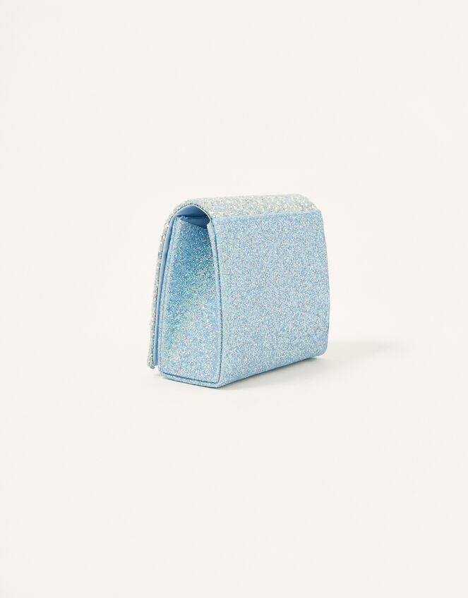 Frosted Snowflake Glitter Bag, , large