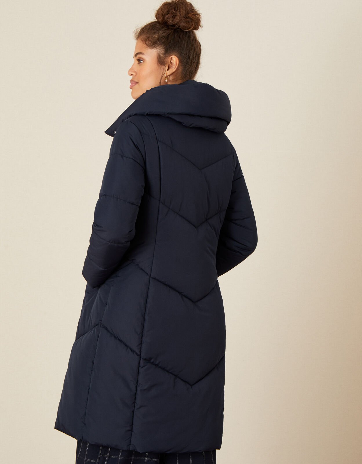 Womens longline online coats uk