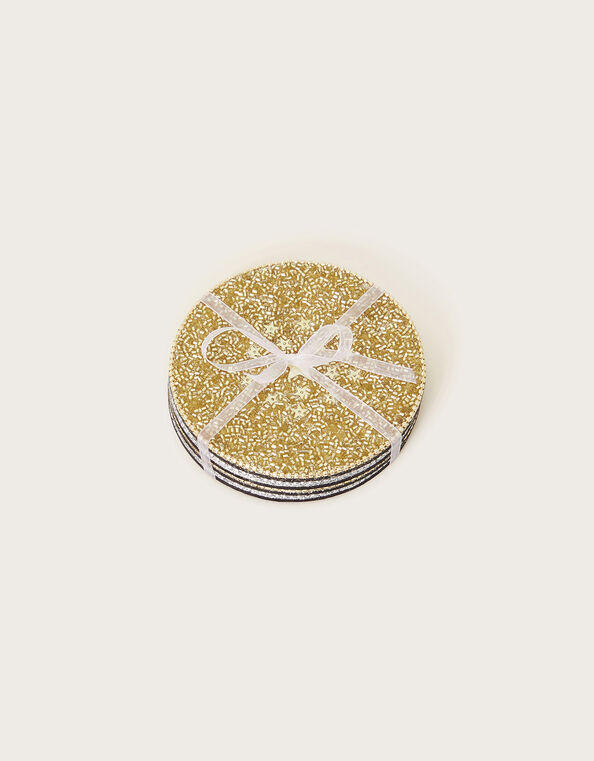 Shellac Beaded Coasters 4 Pack, , large