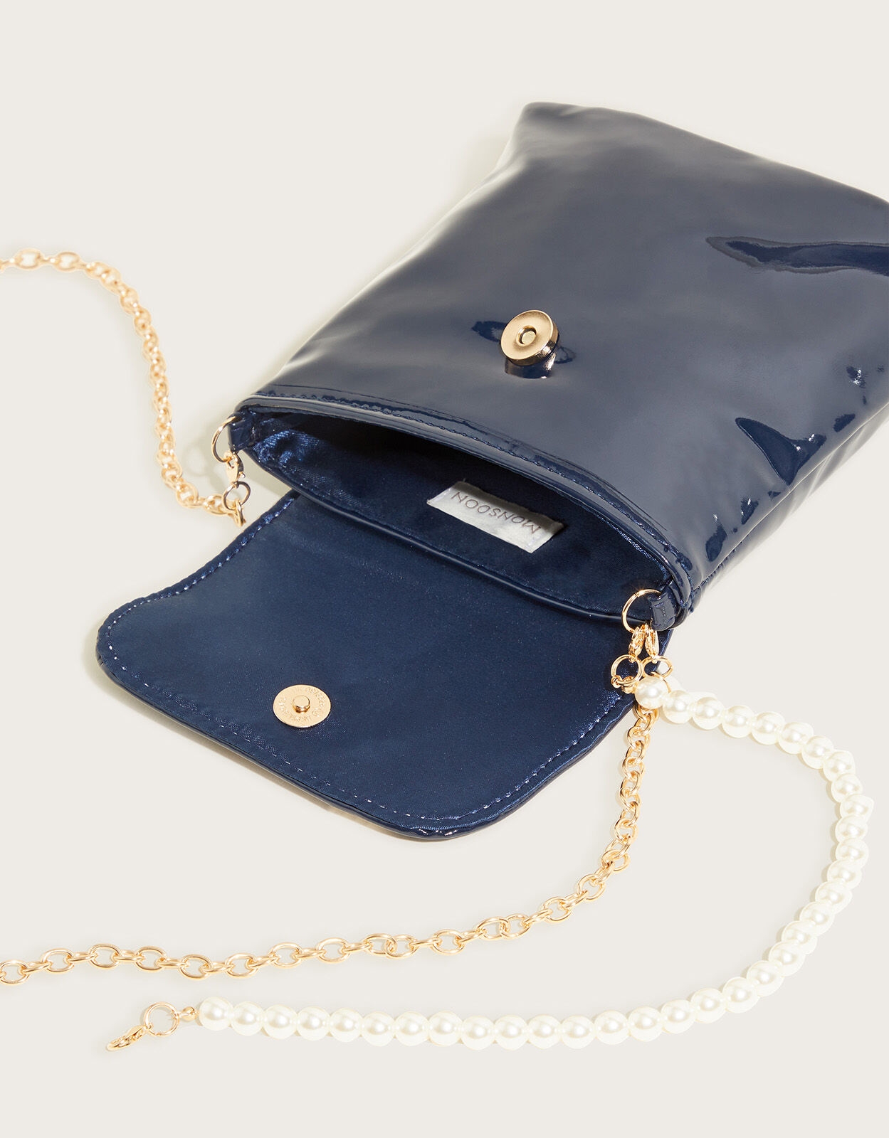 Monsoon hot sale navy bag