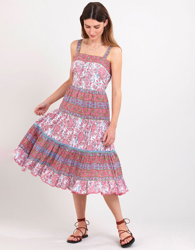 East Annabelle Print Dress Pink