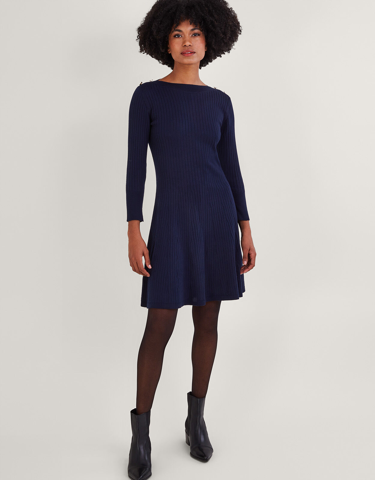 Fit and flare hotsell overall dress