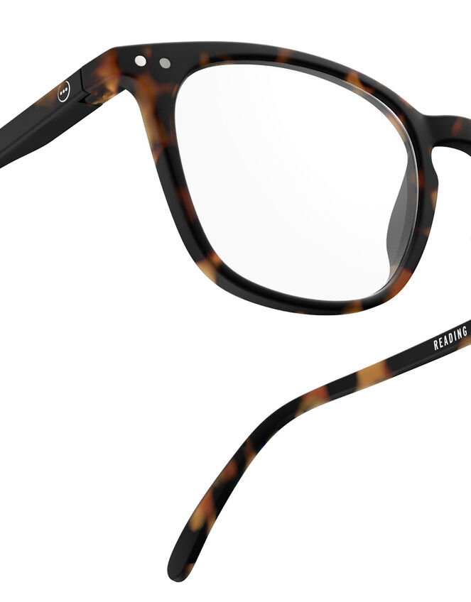 Izipizi E Reading Glasses, Brown (BROWN), large