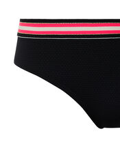 Storm Elise Sporty Bikini Set, Black (BLACK), large