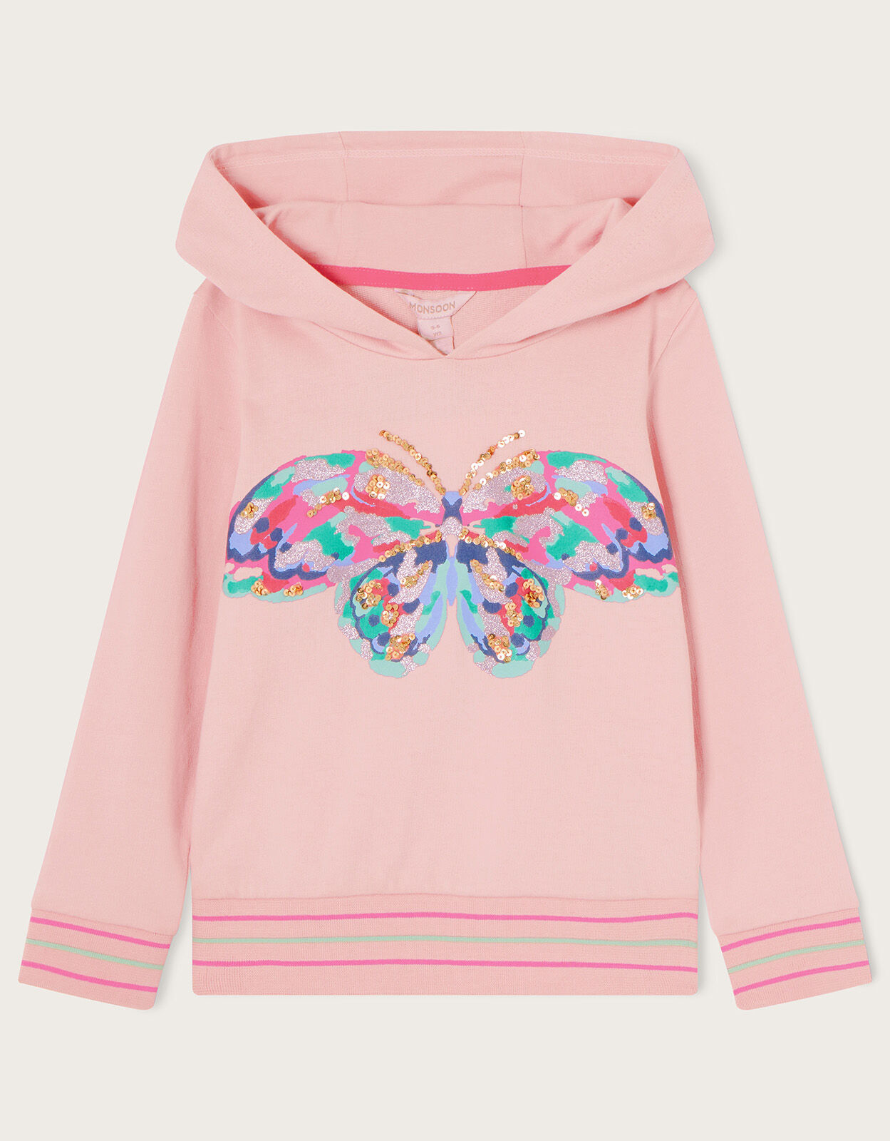 Butterfly hoodies for girls deals