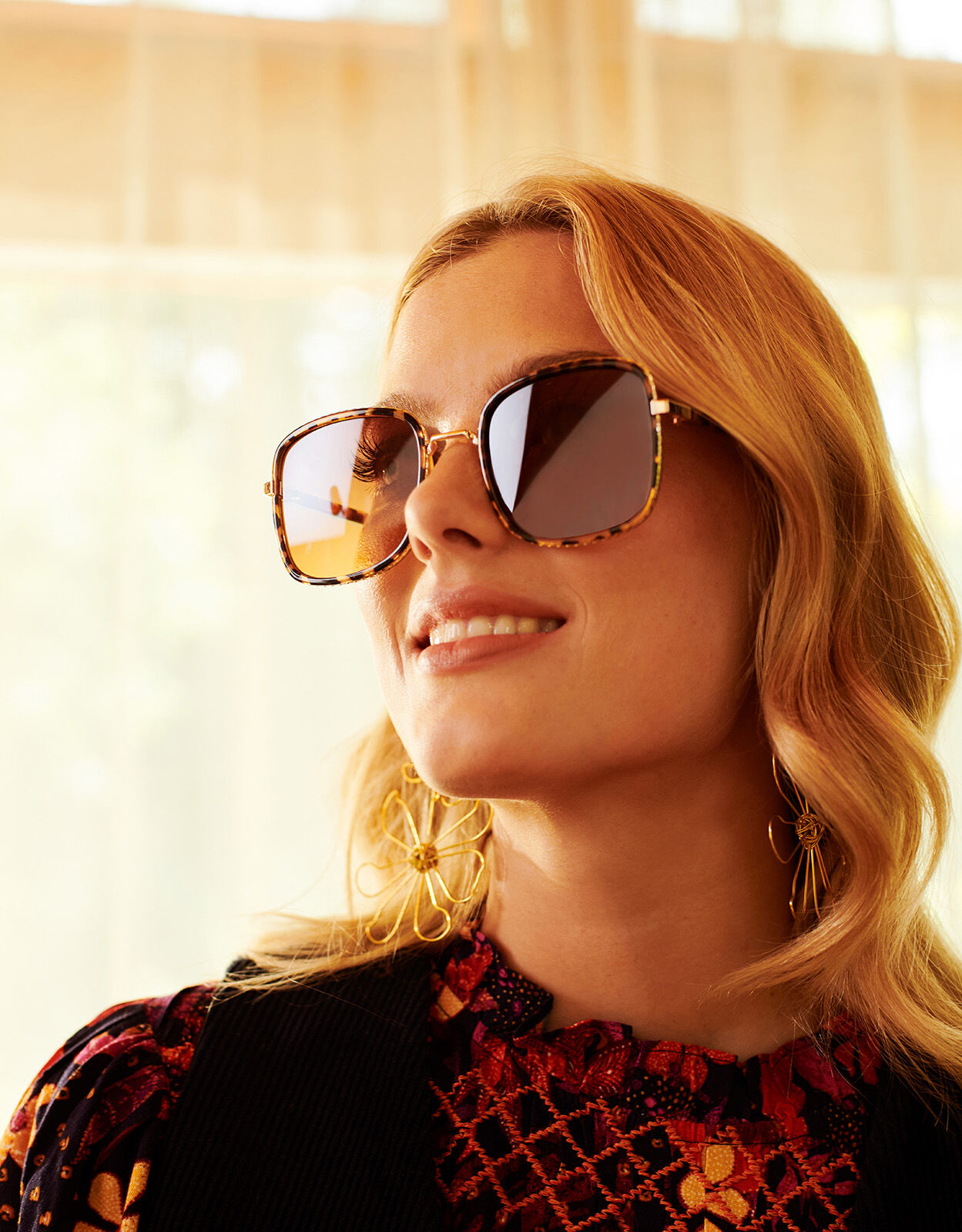 Womens tortoise shell sunglasses hot sale