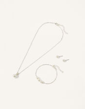 Bridesmaid Pearl Jewellery Set	, , large