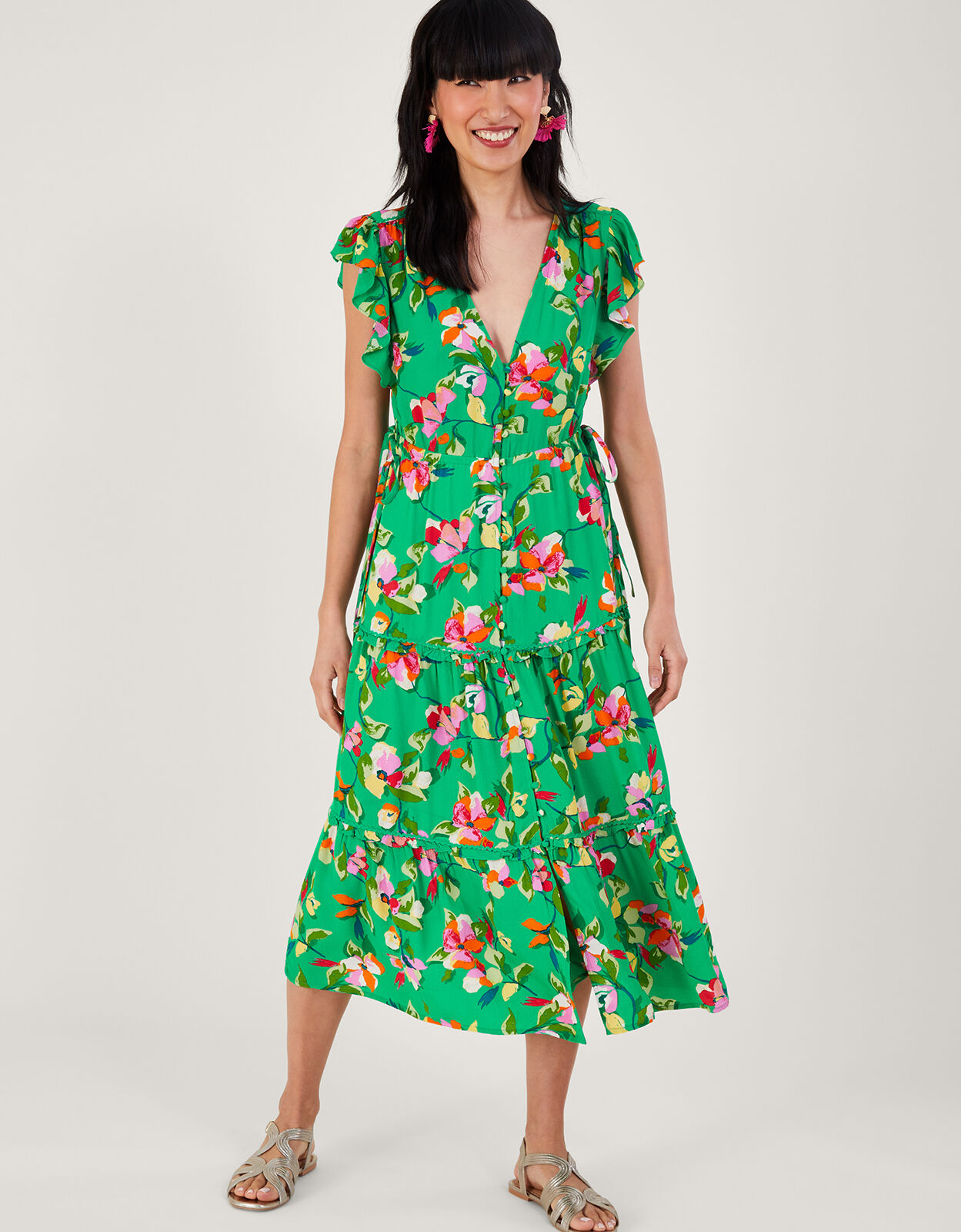 Smart Dresses Women s Elegant Long Dresses Monsoon UK