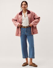 Rosie Barn Jacket, Pink (ROSE PINK), large