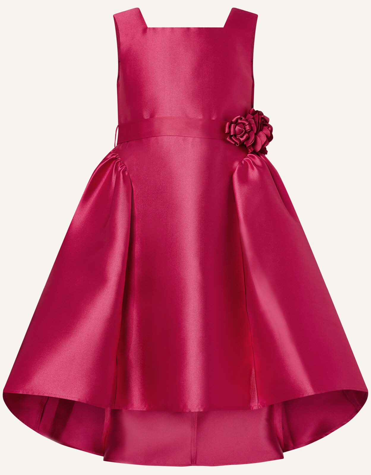Monsoon girls red dress shop
