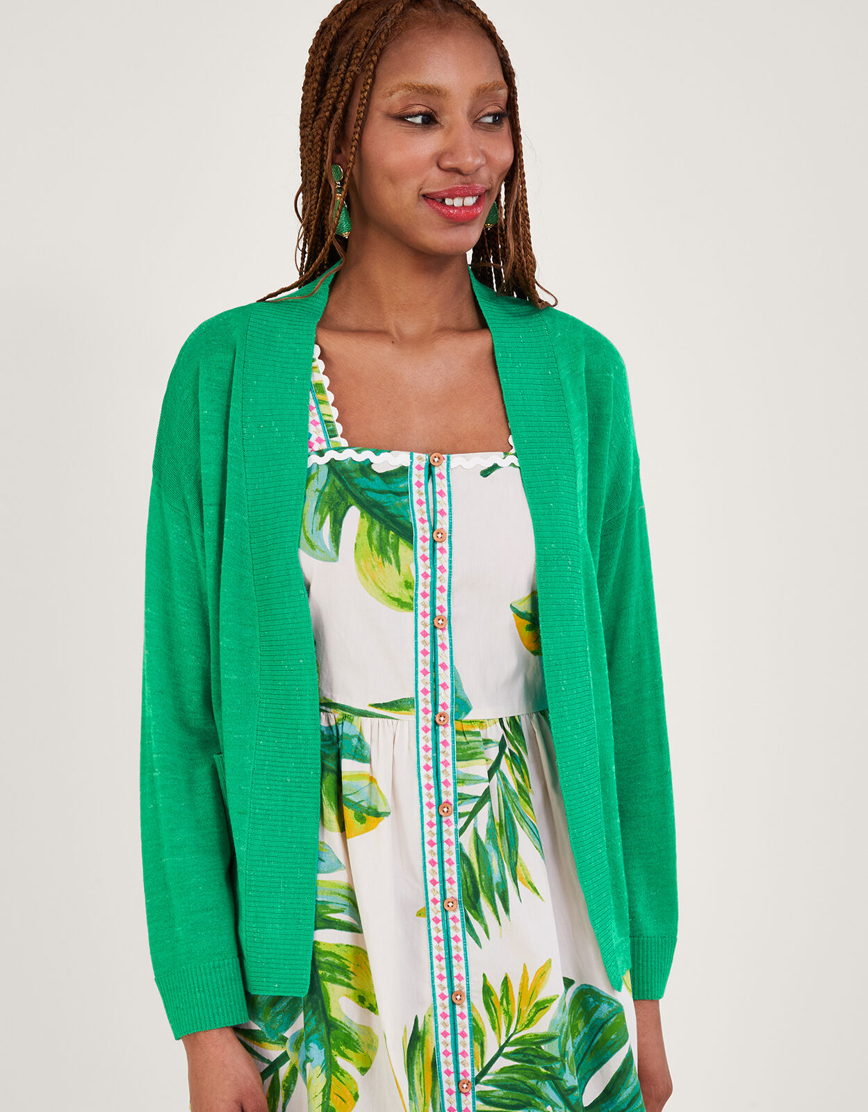 Green cardigans for ladies sale