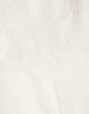 Baby Alianthe Bow Dress, Ivory (IVORY), large