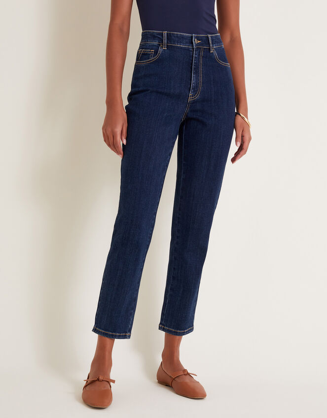 Vera Slim Fit Jeans, Blue (DENIM BLUE), large