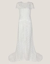 Sienna Lace Maxi Wedding Dress, Ivory (IVORY), large