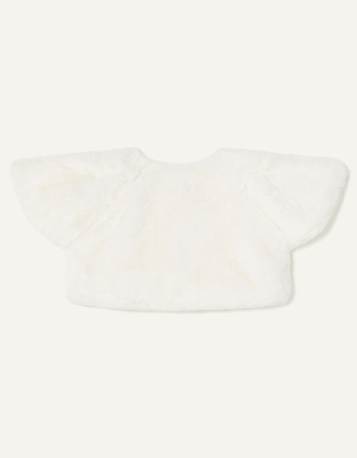Baby faux on sale fur shrug