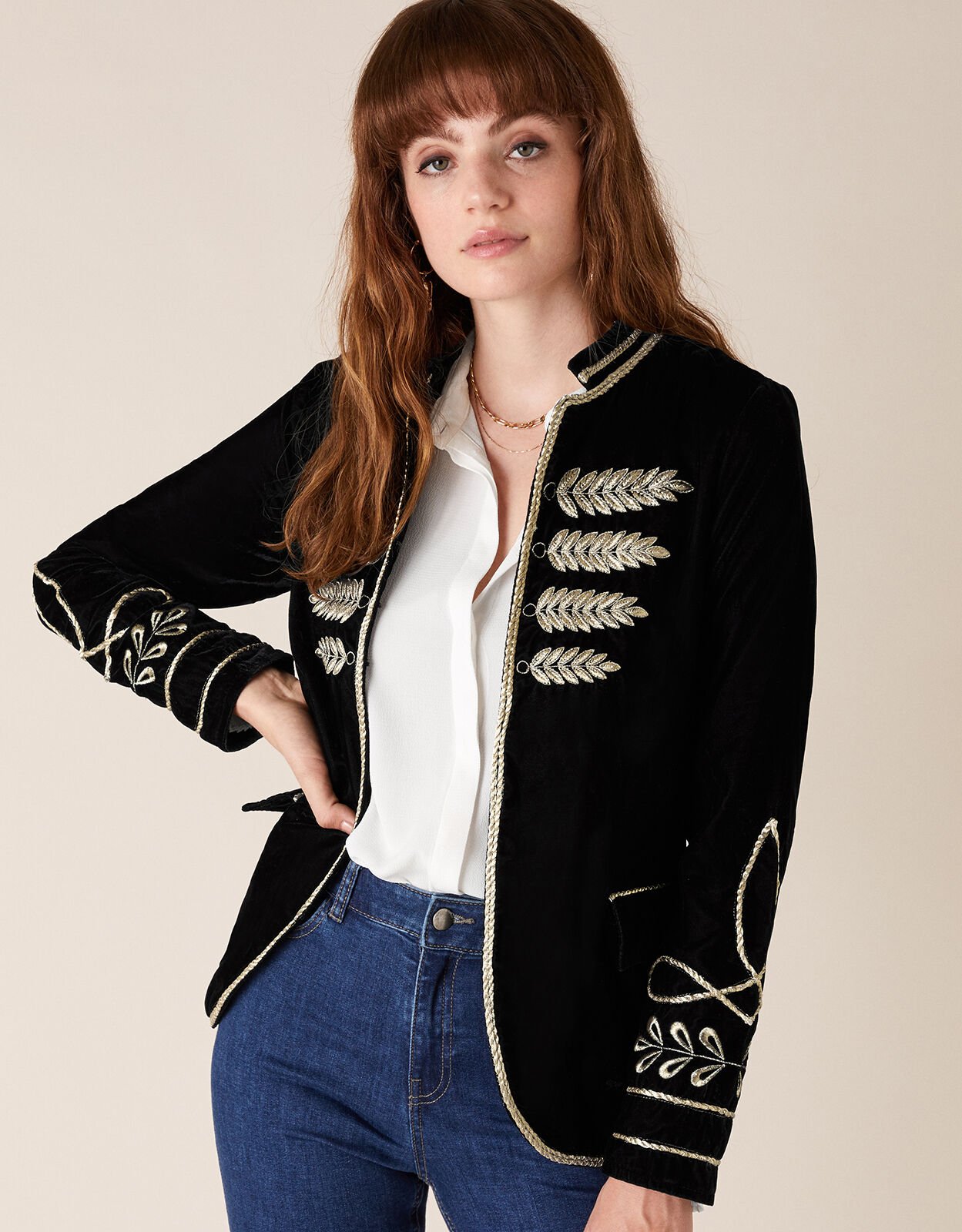 velvet evening jackets ladies