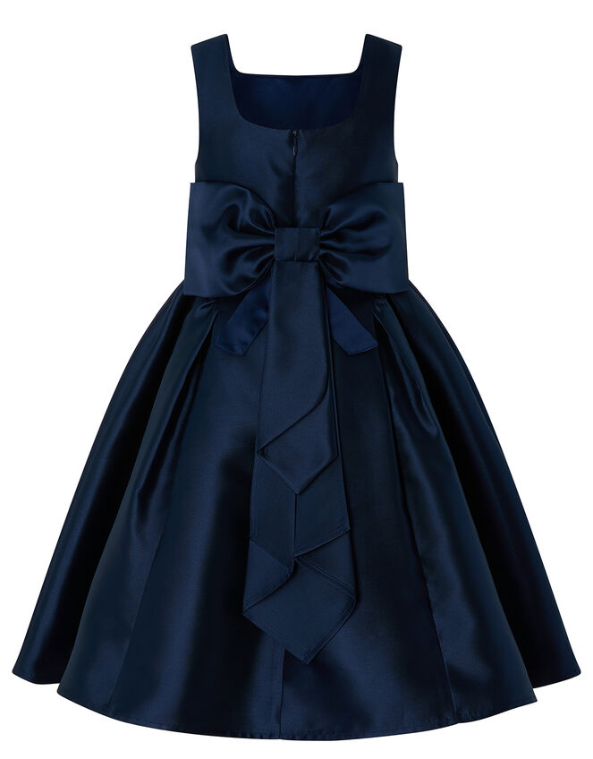 Cynthia High-Low Occasion Dress, Blue (NAVY), large