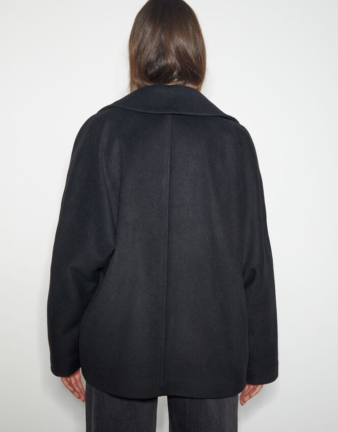 Didi Dolman Sleeve Coat, Black (BLACK), large