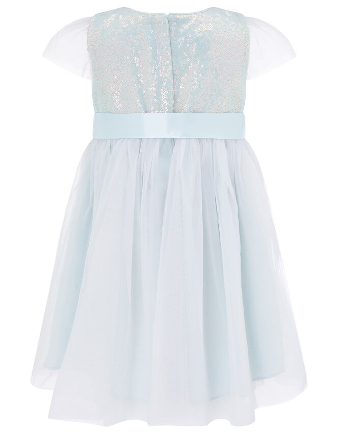 Baby Sequin Dress, Blue (PALE BLUE), large