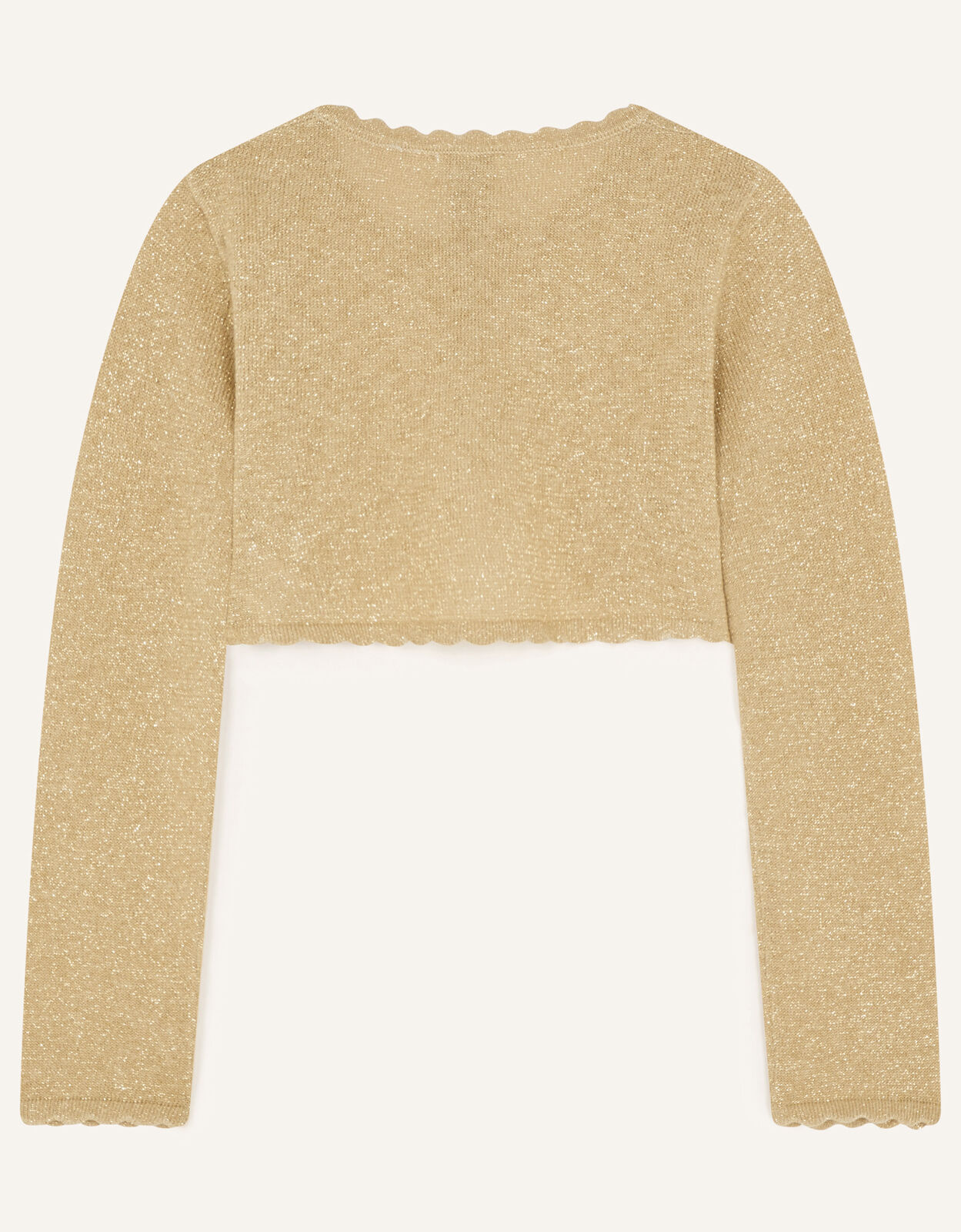 Baby shop gold cardigan