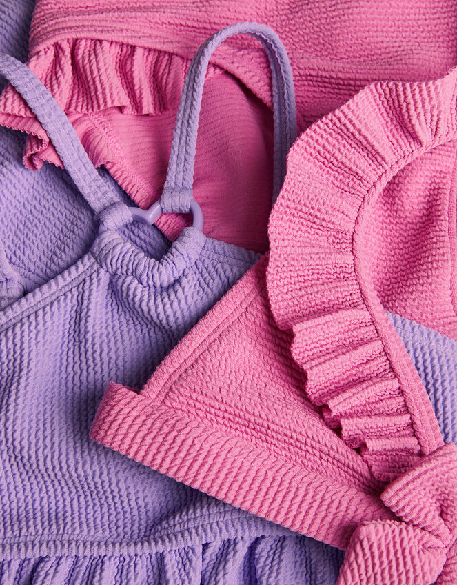 2-Pack Crinkle Bikini Set, Multi (MULTI), large