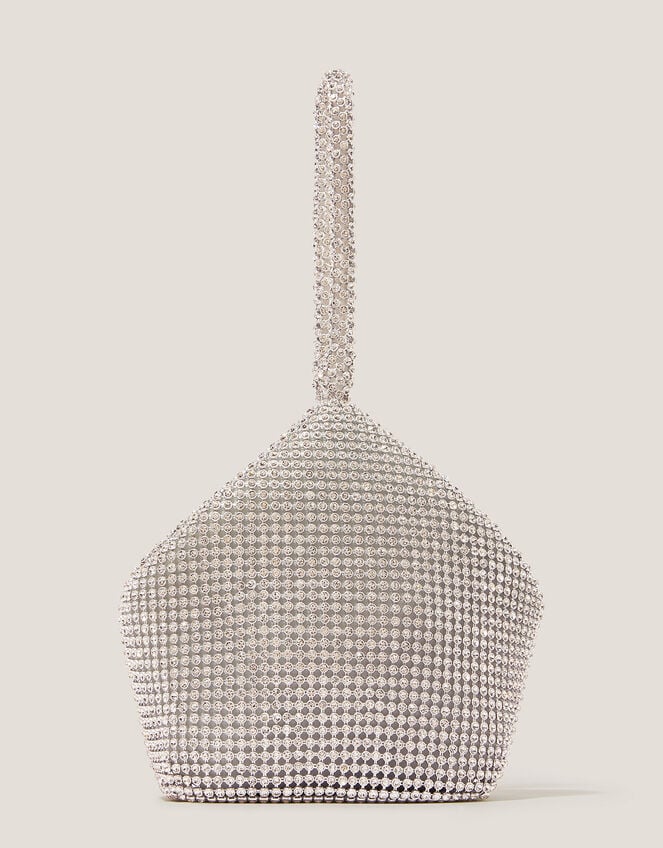 Zola Mini Rhinestone Bag, , large