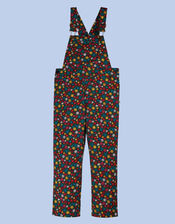 Frugi Hebe Dungarees, Yellow (MUSTARD), large